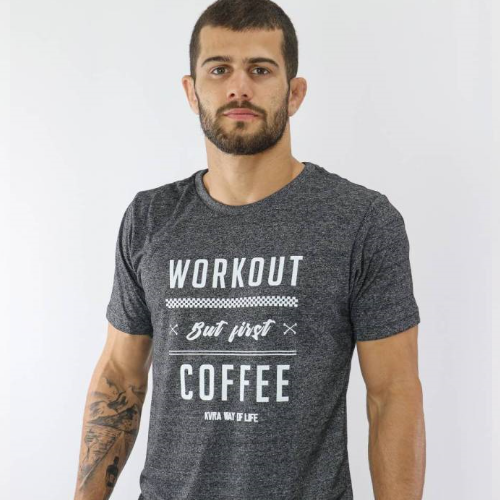 Kvra &#039;Workout&#039; T-shirt - Gray