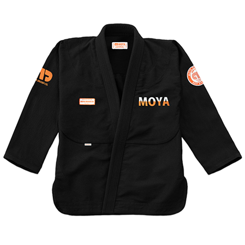 Moya &#039;PARKA&#039; Kimono - Black (A-1)