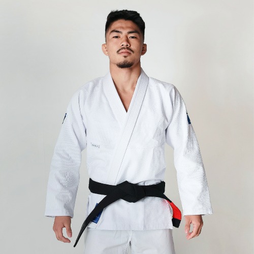 Jhood Basic Jiu-Jitsu Kimono - White