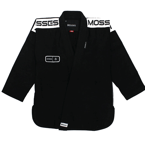 Mosses &#039;FOMULA&#039; Kimono (White, Black)