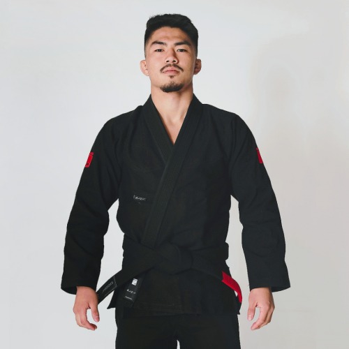 Jhood Basic Jiu-Jitsu Kimono- Black