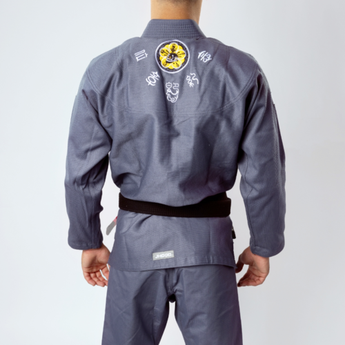 Jhood Royal Guard.2 Jiu-jitsu Kimono - Gray