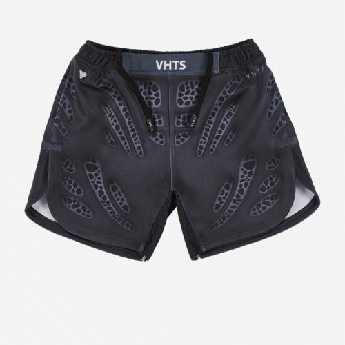 Vhts &#039;Biomorphism&#039; Combat Shorts (Cream, Black)