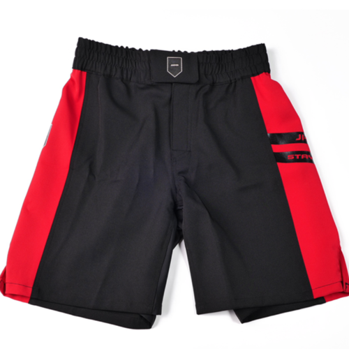 Jhood Classic Combat Shorts - Red