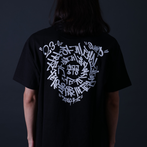 Jhood x Hector.90 &#039;Chungmugong&#039; T-shirt - Black